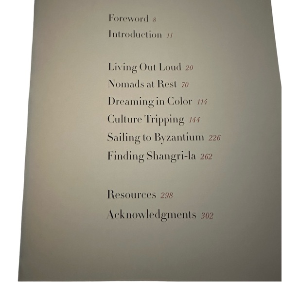 Wanderlust: Interiors That Bring the World Home
Book by Michelle Nussbaumer - Picture 8 of 12